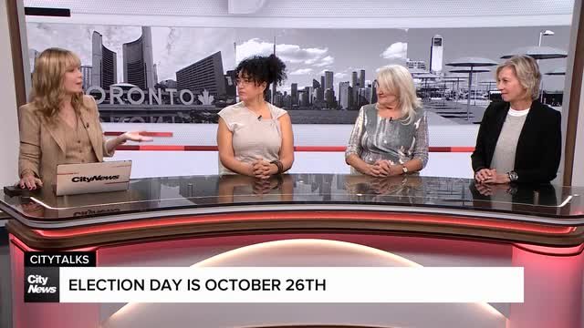 Toronto election: Chow & Bradford appear neck-and-neck as voting day nears