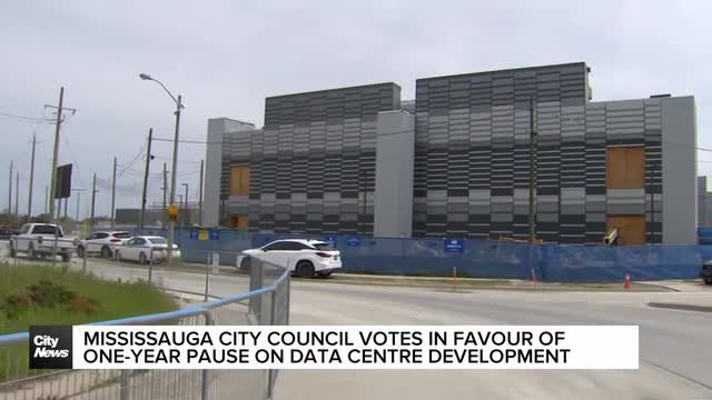 Mississauga city council votes in favour of pause on data centre development