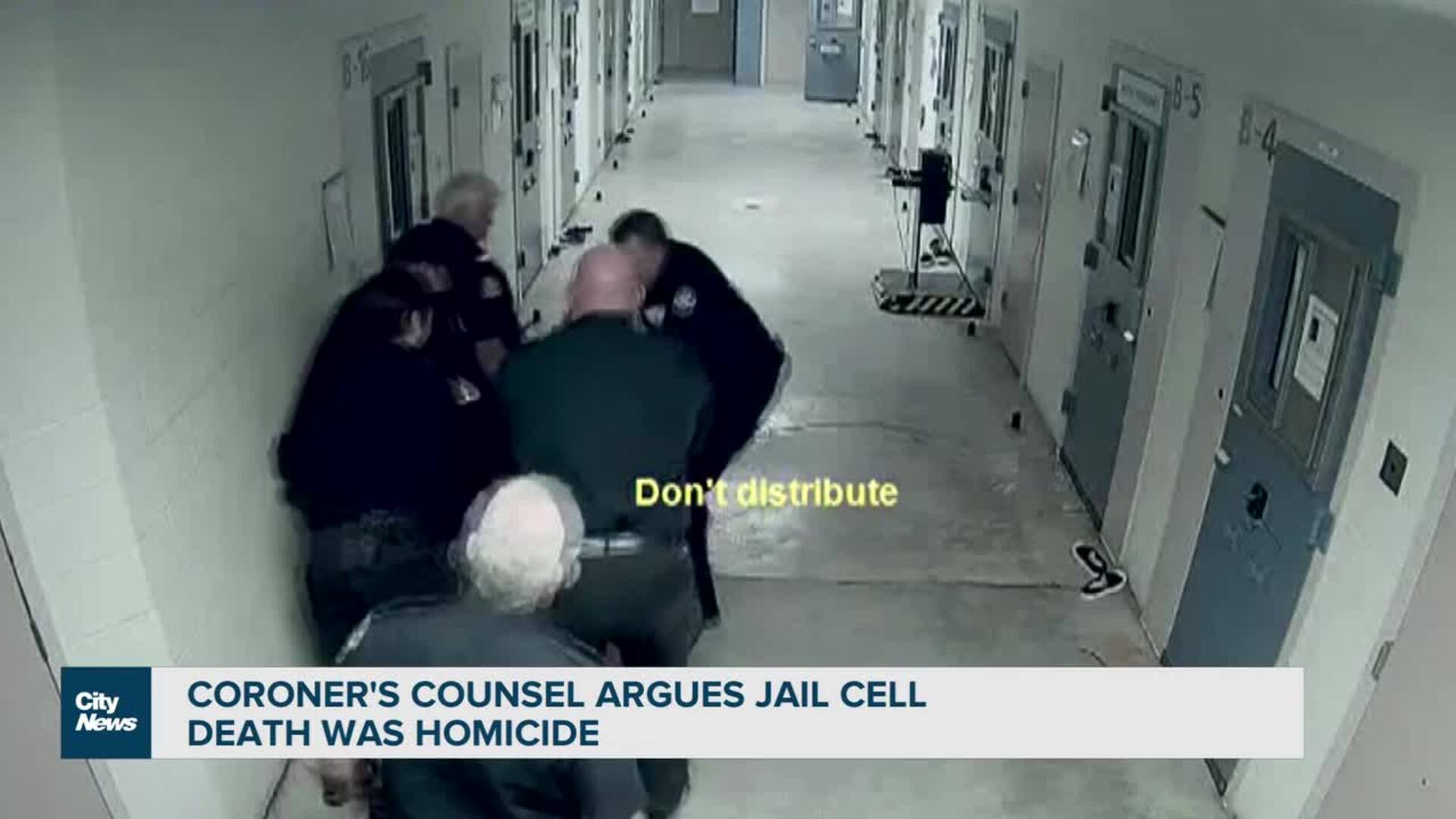Coroner’s counsel argues Solieman Faqiri’s death should be ruled a homicide