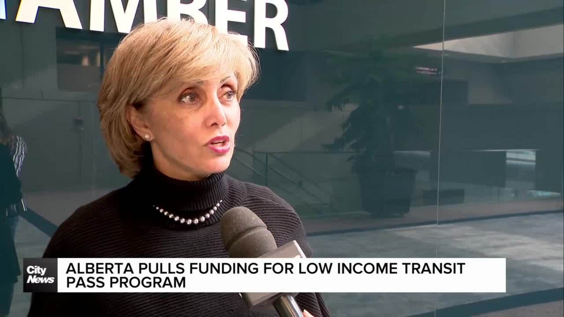 Alberta pulls funding for low income transit pass program