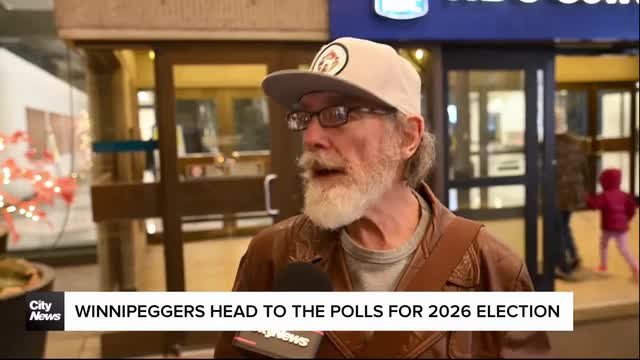 Winnipeggers head to the polls