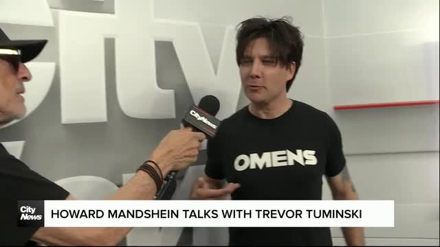 Howard Mandshein talks with Trevor Tuminski