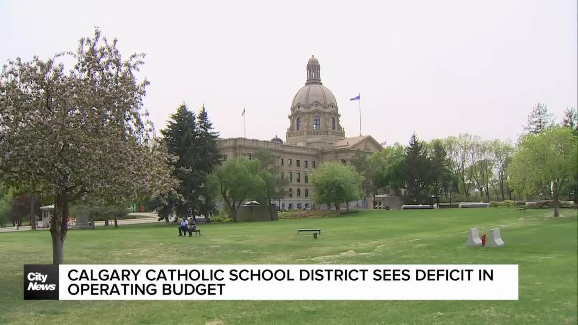 Calgary Catholic School District sees operating budget deficit