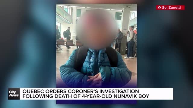 Quebec orders coroner's investigation following death of Nunavik boy