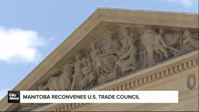 Manitoba reconvenes U.S. Trade Council