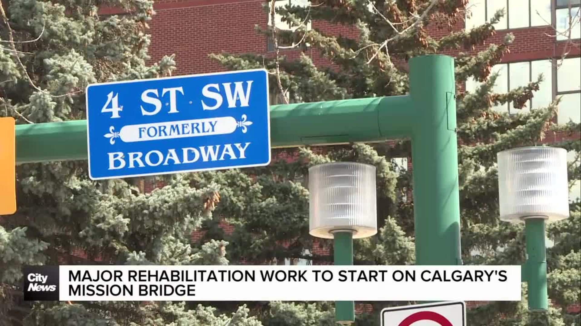 Calgary's Mission Bridge to undergo major work