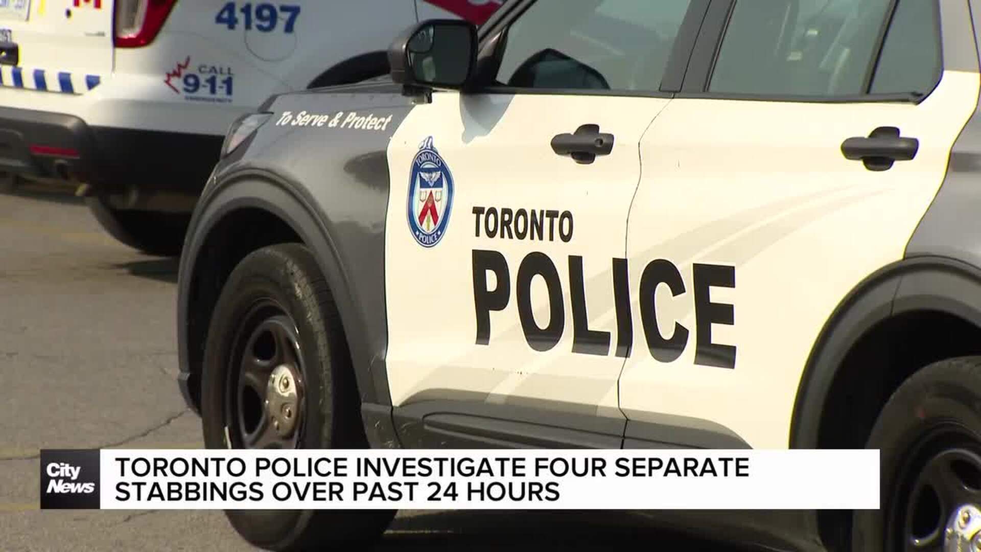 Toronto Police investigate four separate stabbings over past 24 hours
