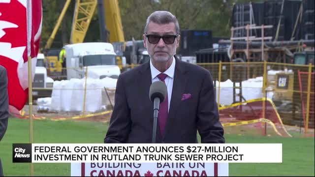 Federal Funding Targets Winnipeg Infrastructure