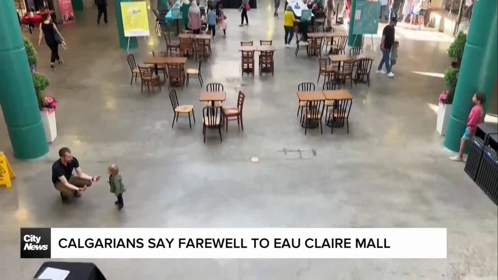 Saying farewell to Calgary’s Eau Claire Mall