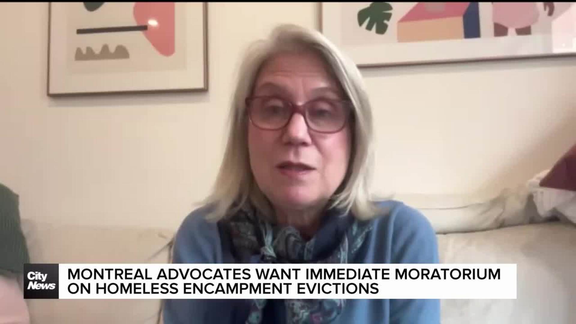 Montreal advocates want moratorium on homeless encampment evictions