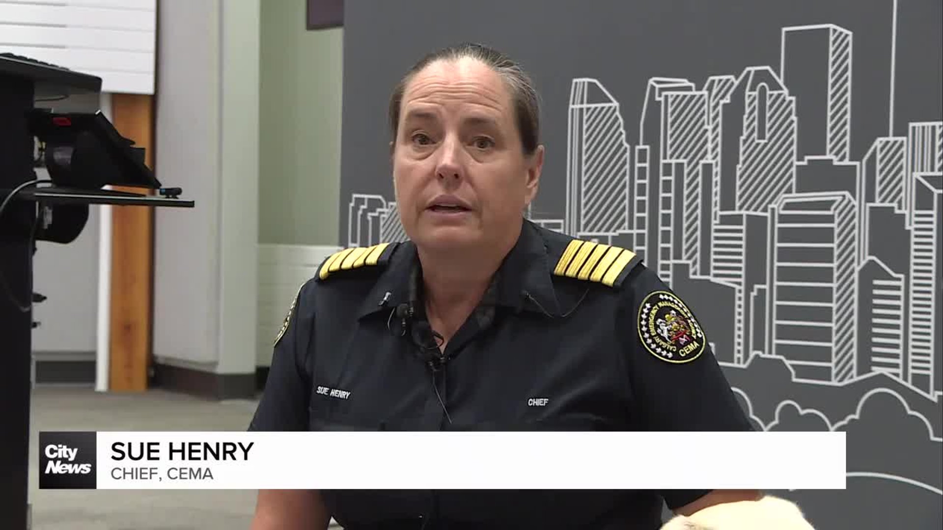 Calgary Emergency Management Agency welcomes new support dog
