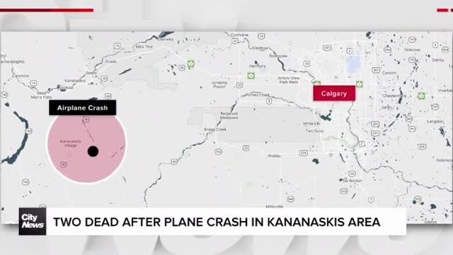 Two dead in small plane crash in Kananaskis
