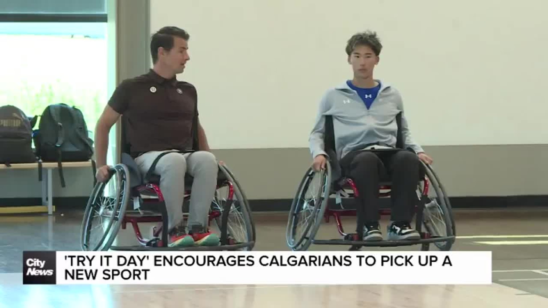 ‘Try it Day’ encourages Calgarians to pick up a new sport
