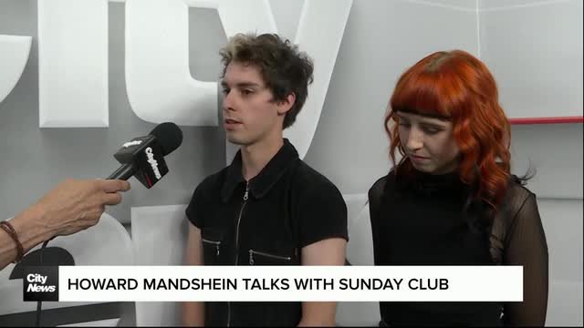 Howard Mandshein talks with Sunday Club