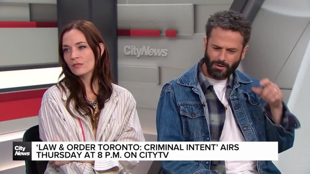 'Law & Order Toronto: Criminal Intent' stars on season 4 premiere
