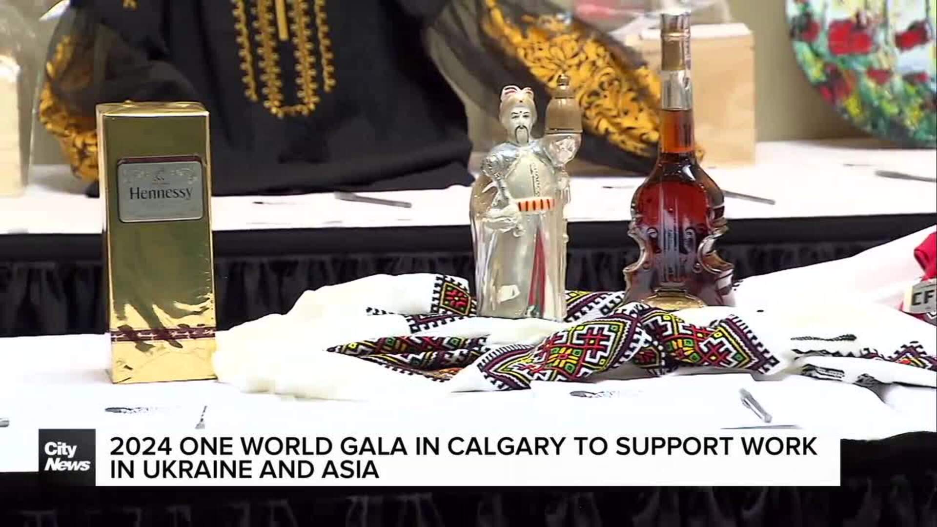 2024 One World Gala in Calgary to support work in Ukraine and Asia