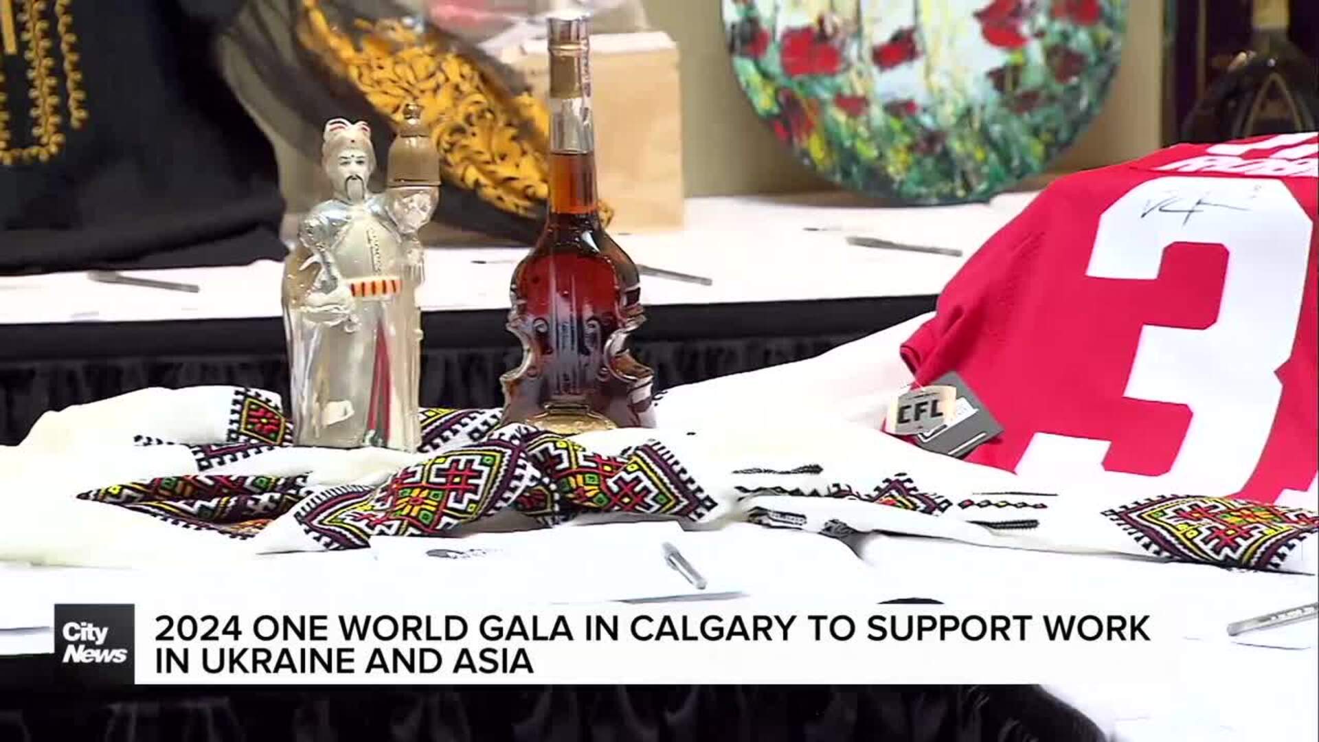 2024 One World Gala in Calgary to support work in Ukraine and Asia