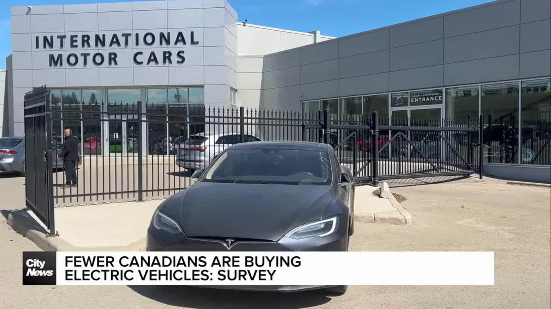 Fewer Canadians buying EVs: survey