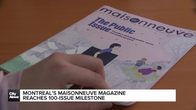 Montreal’s Maisonneuve magazine marks 100-issue milestone