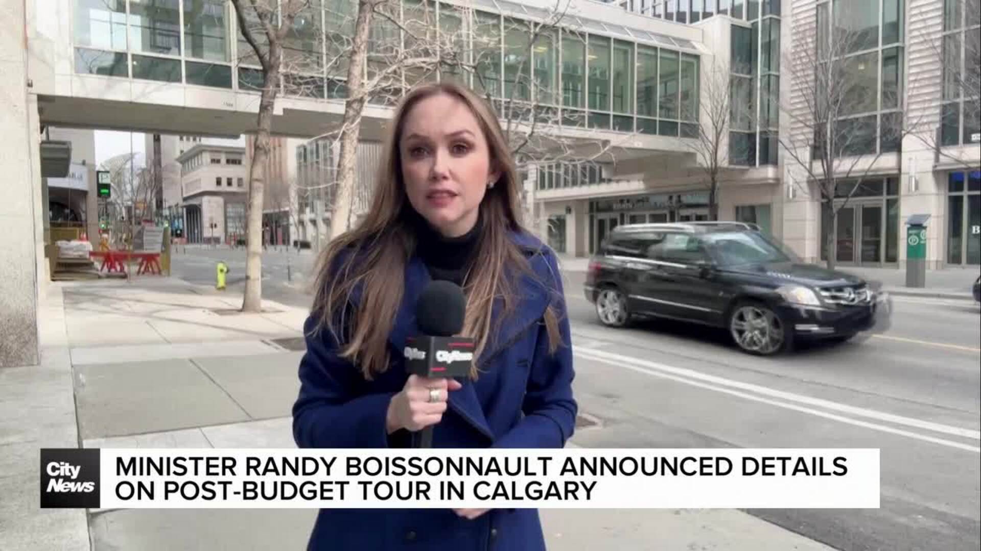 Minister Randy Boissonnault announced details on post-budget tour in Calgary