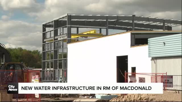 One water project complete, another one underway in RM of Macdonald