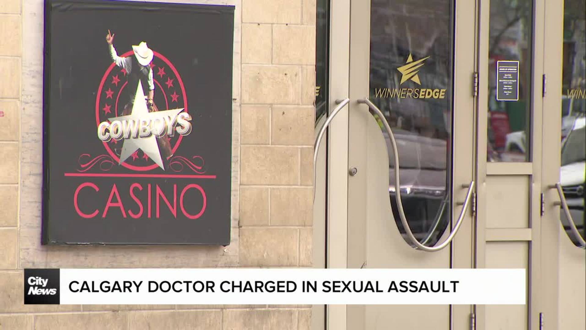 Calgary doctor charged with sexual assault
