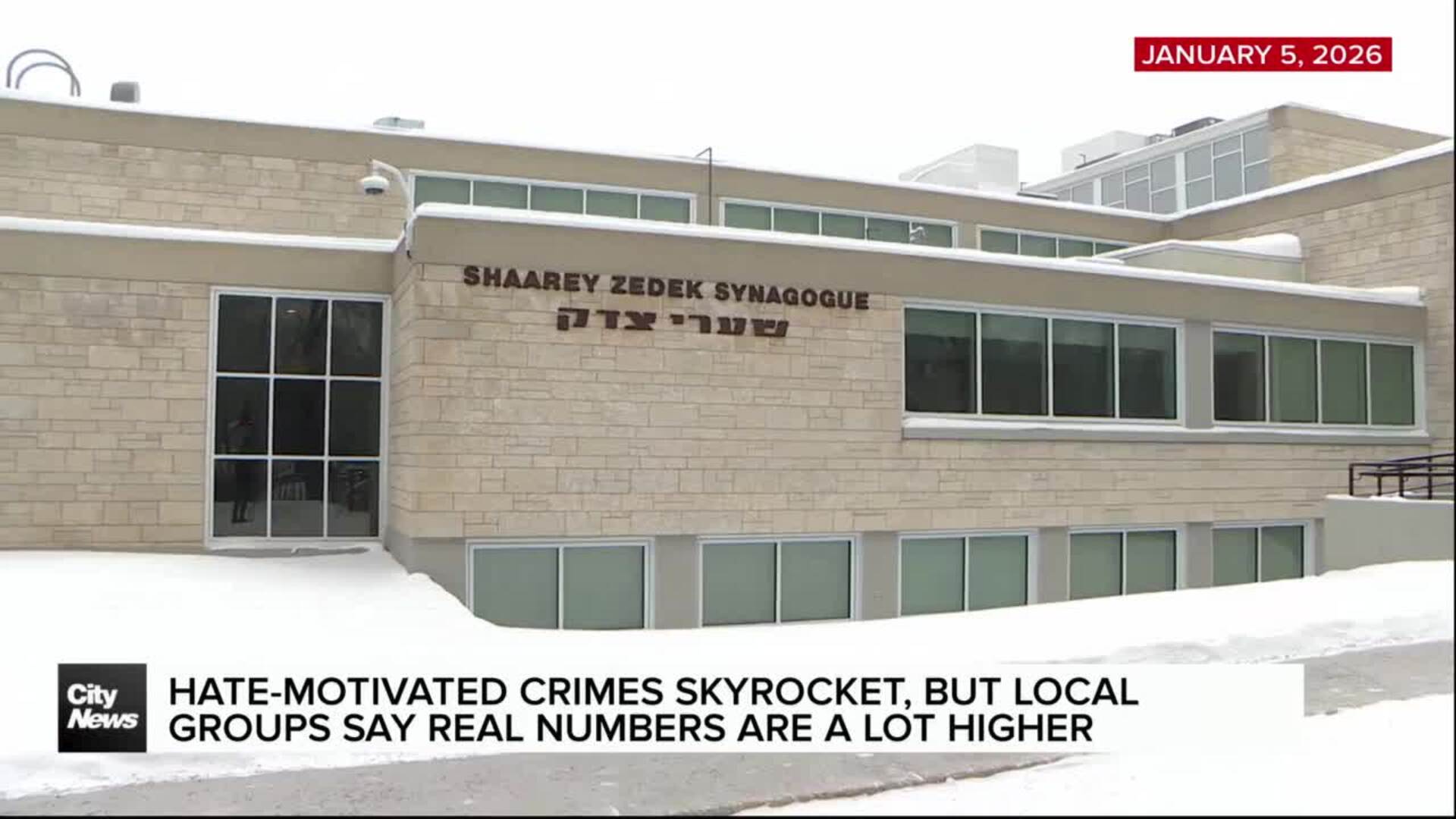 Hate-motivated crimes on the rise in Winnipeg