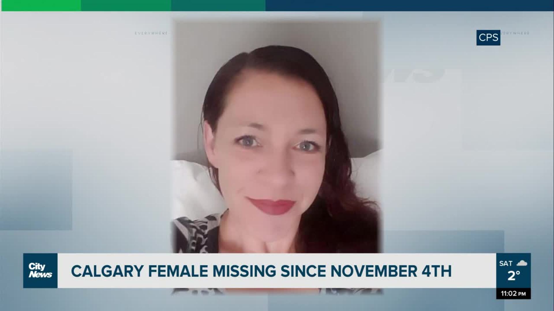 Calgary female missing since November 4th