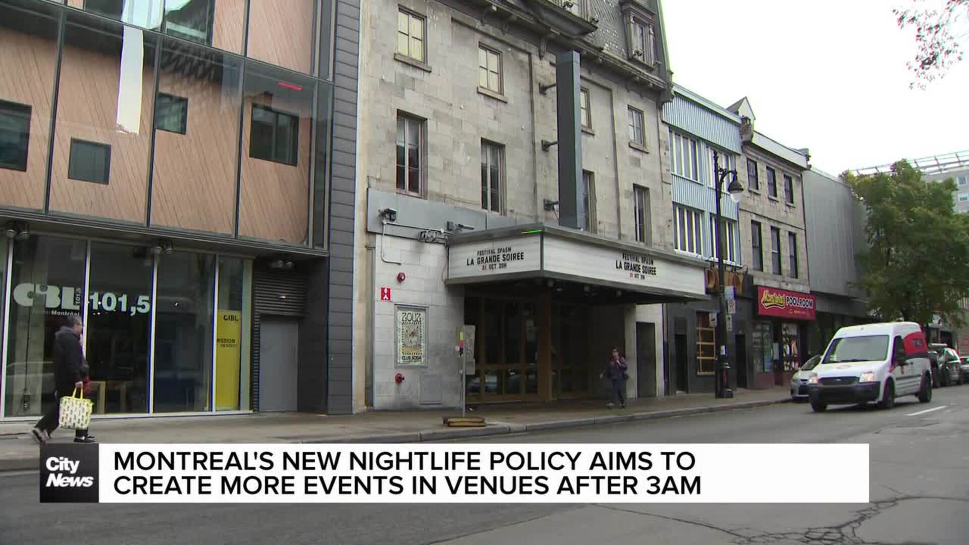 Montreal reveals new nightlife policy encouraging events past 3 a.m.