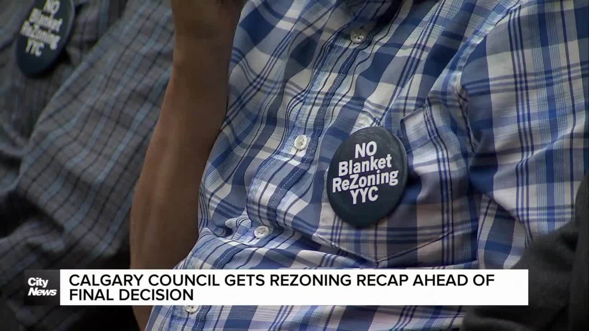 Calgary city council gets rezoning recap ahead of final decision