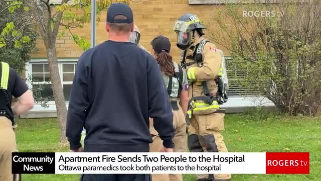 Firefighters resuscitate person pulled from Carlingwood blaze