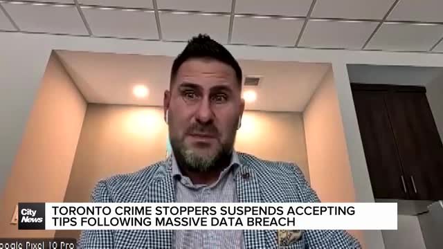 Toronto Crime Stoppers suspends accepting tips following massive data breach