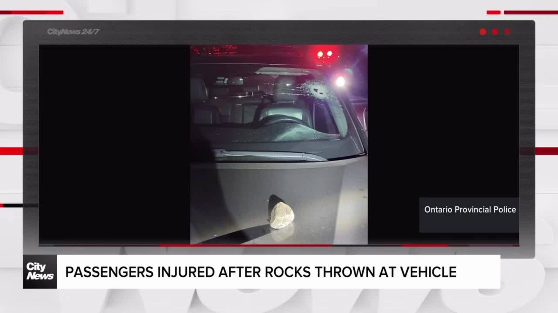 OPP now investigating six cases of rocks being hurled at moving cars in York Region