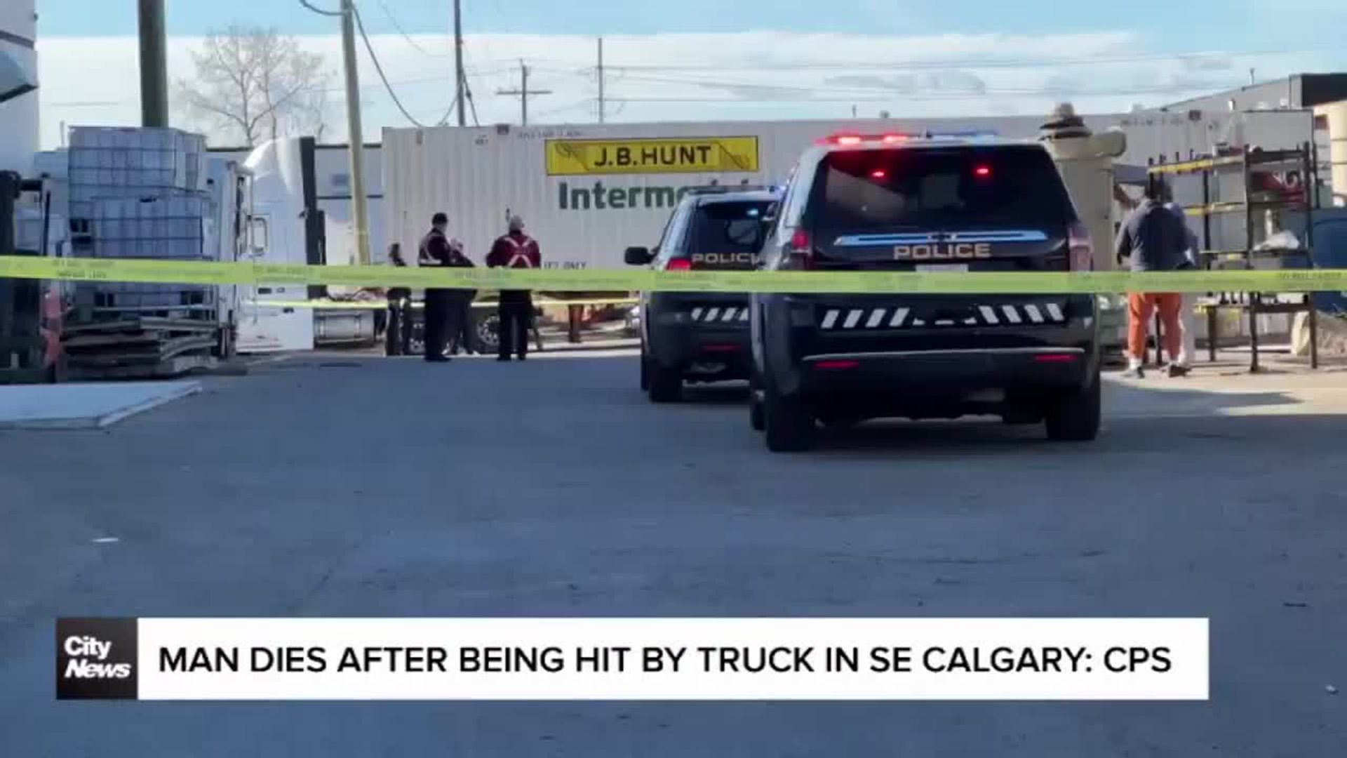 Man dies after being hit by truck in SE Calgary: CPS