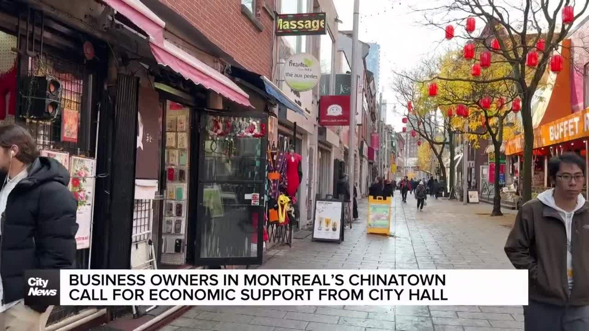 Montreal's Chinatown business owners want more economic support