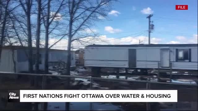 Chief challenge Canada‘s water and housing appeals