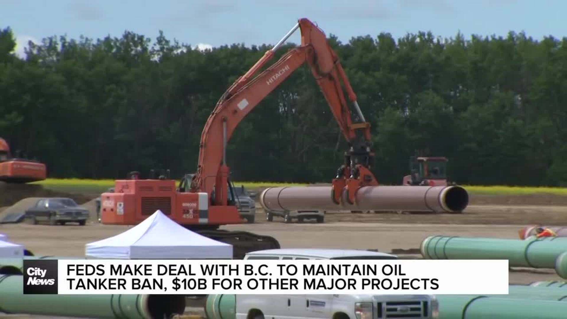 Feds make multibillion-dollar MOU with B.C. to maintain oil tanker ban
