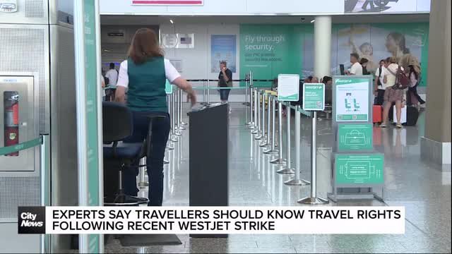 Passenger rights during WestJet flight disruptions