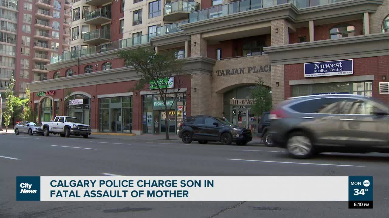 Calgary Police Charge Son In Fatal Assault Of Mother Citynews Calgary 5546