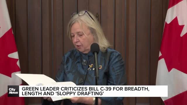 C-39 facing new criticisms in Commons