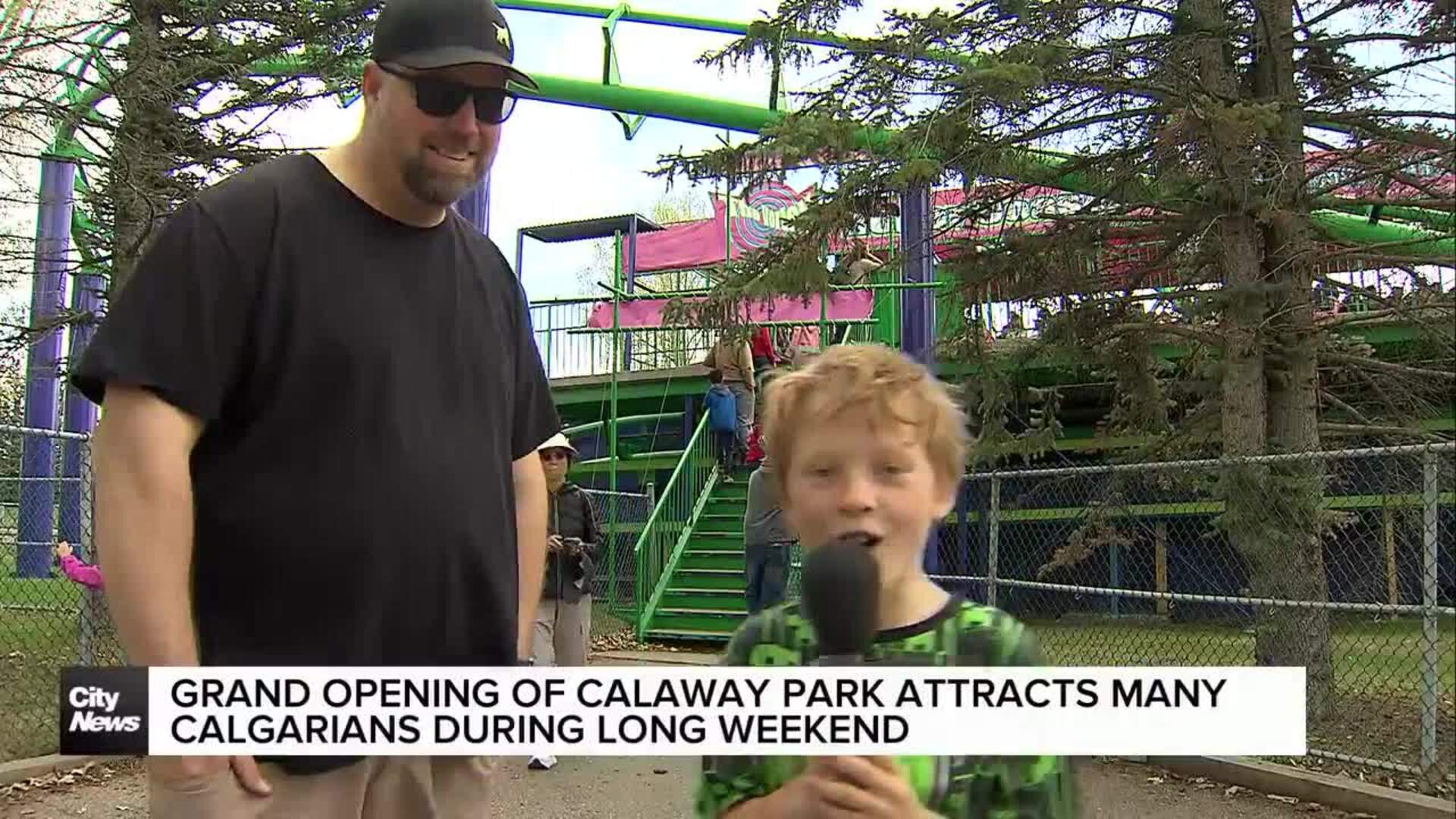 Grand opening of Calaway Park attracts many Calgarians during long weekend