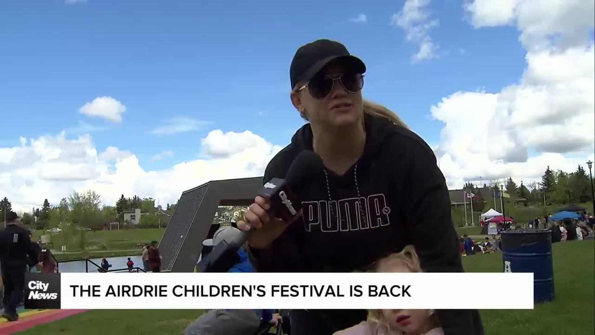 The Airdrie Children's Festival is back