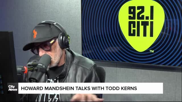 Howard Mandshein talks with Todd Kerns