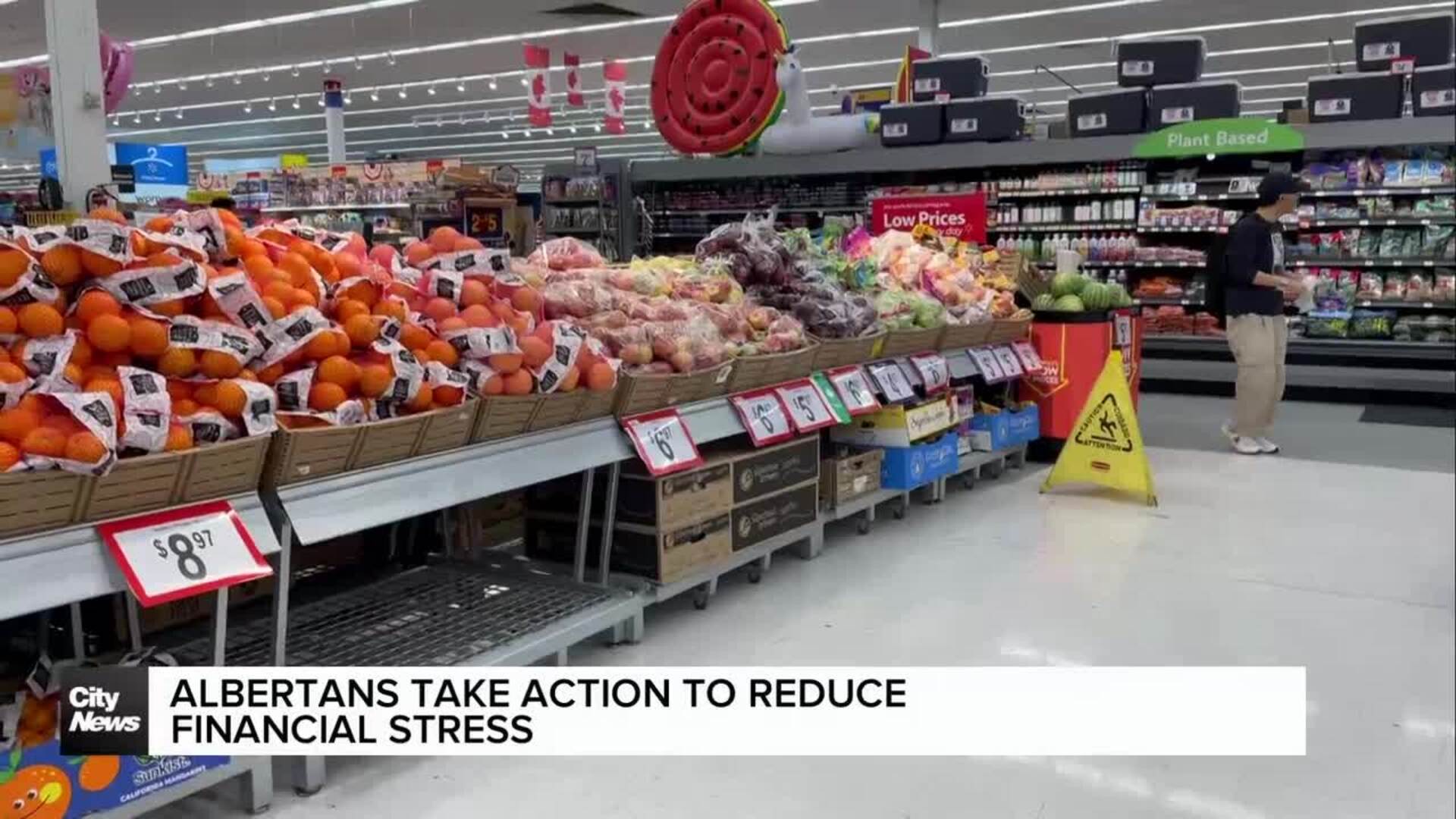 Albertans take action to reduce financial stress