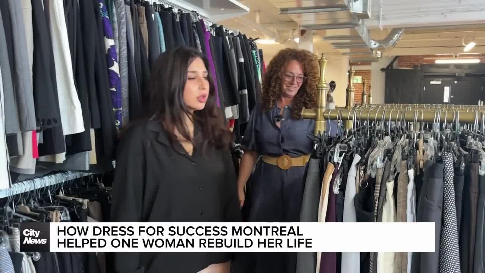 Montrealer rebuilding her life after trauma