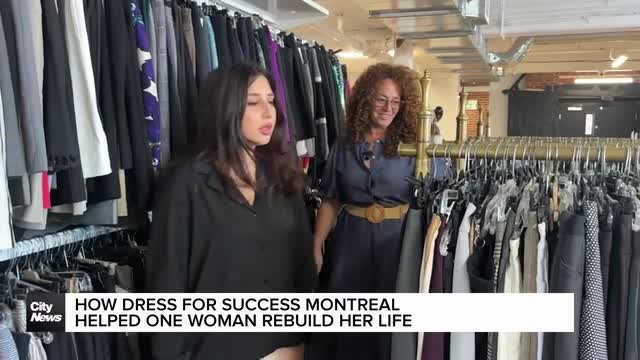 Montrealer rebuilding her life after trauma