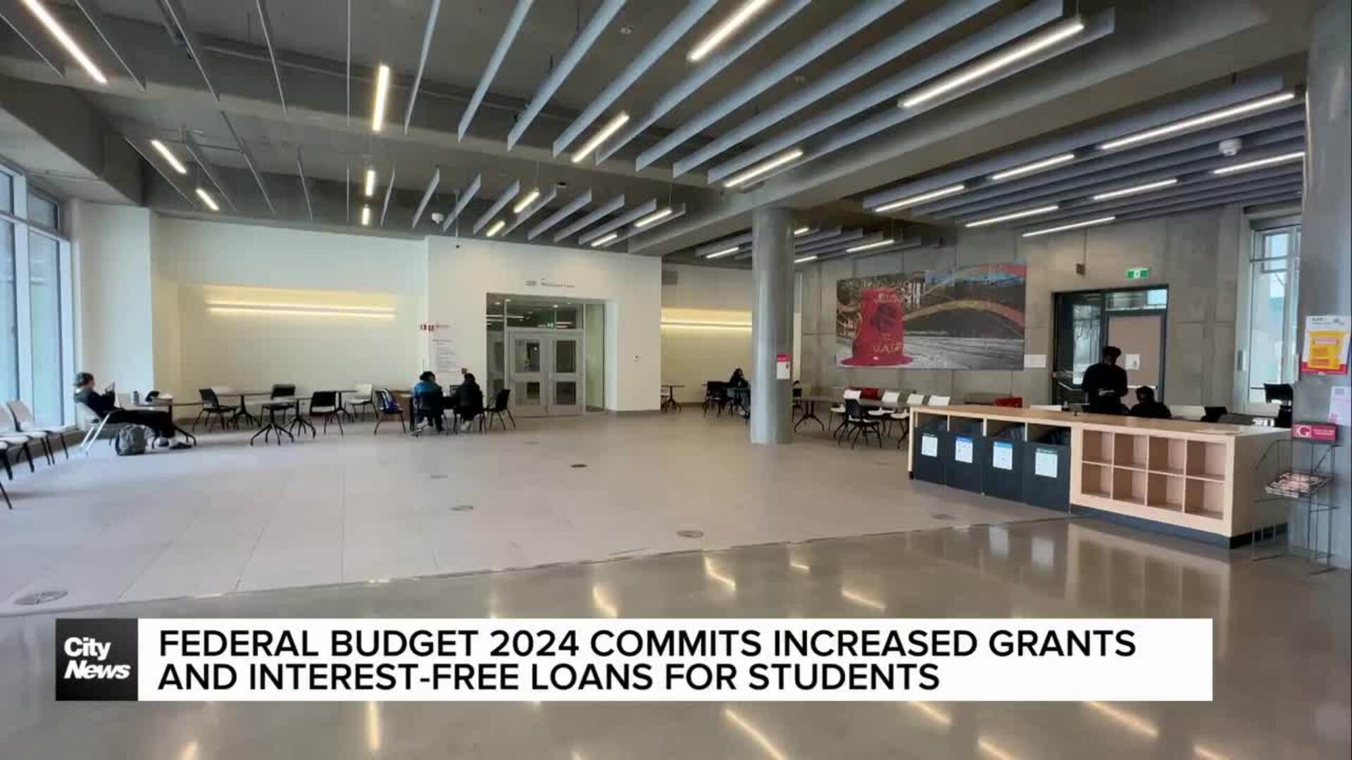 Federal Budget commits increased grants and interest-free loans for students