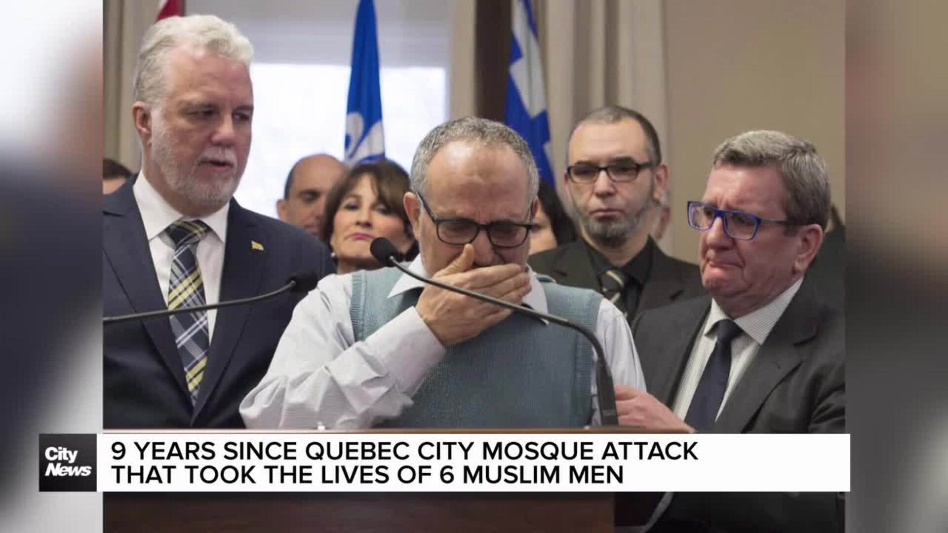 Nine years since Quebec City mosque attack which killed six Muslim men