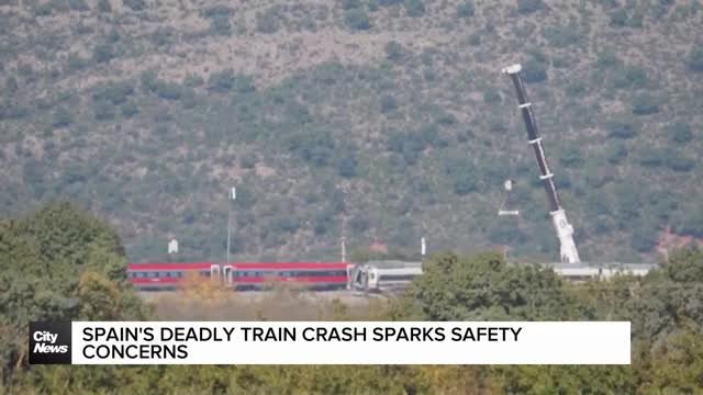 Spain Train Crash Raises Safety Questions