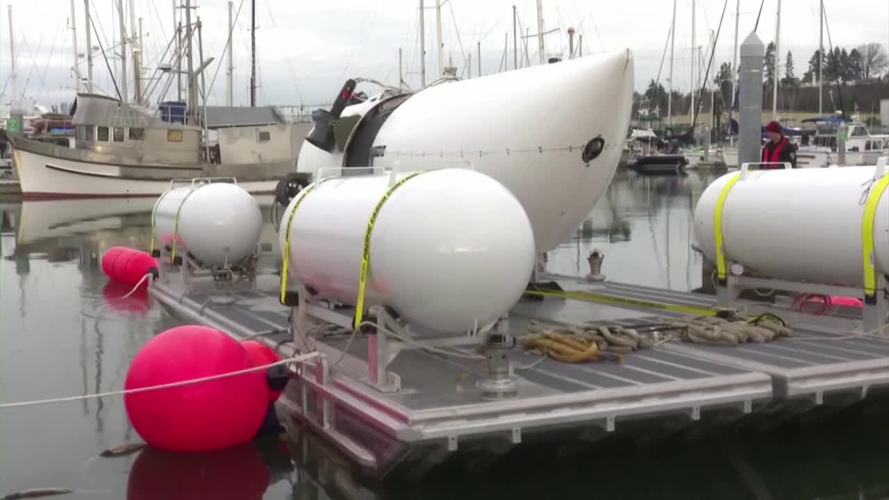 U.S. Coast Guard confirms missing submersible likely had 'catastrophic ...